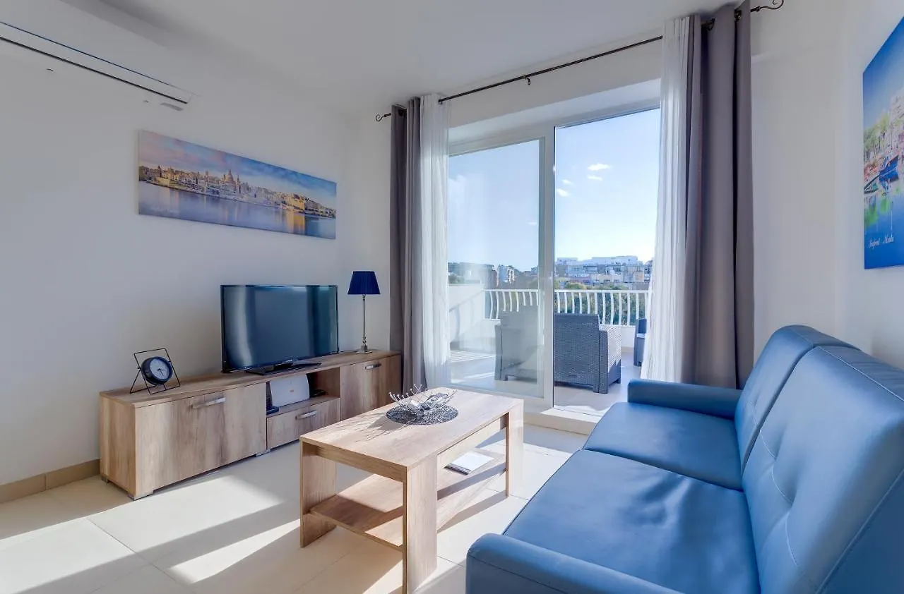 Centric And Modern Penthouse Close To Amenities Msida Malta