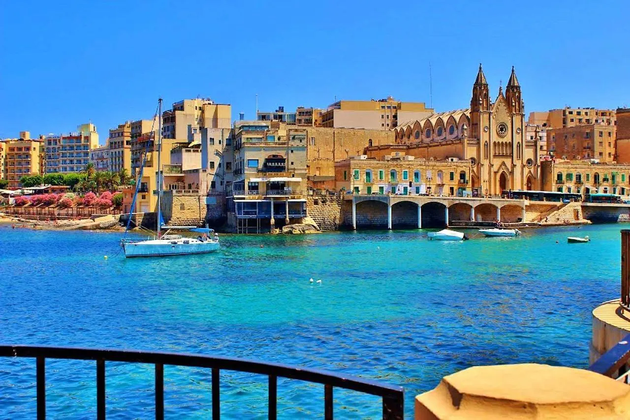 Apartmán Centric And Modern Penthouse Close To Amenities Msida